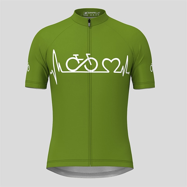 21grams men's short sleeve cycling jersey