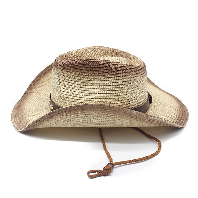 Shoes & Bags Fashion Accessories | 1 pcs Summer Western Cowboy Hat Men Women New Fashion Outdoor Beach Sun Caps Straw Hat Sombre