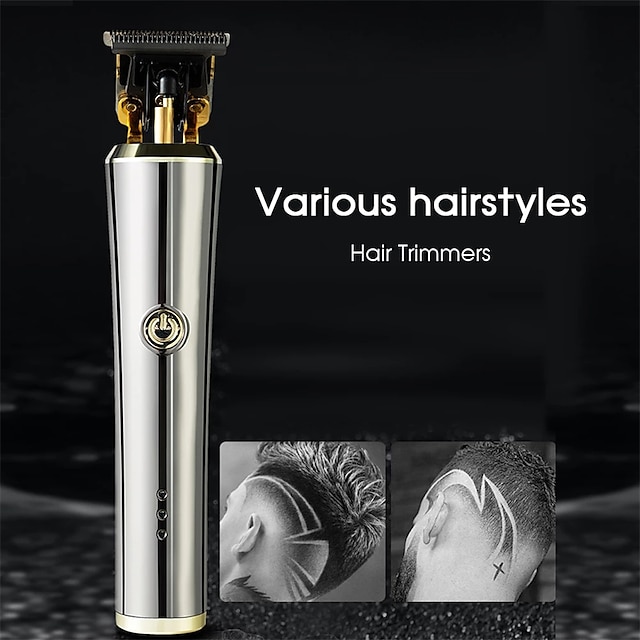 Beauty & Hair Health & Personal Care | Electroplate Body Cordless Professional Men Beard Shaver Machine USB Rechargeable Electri