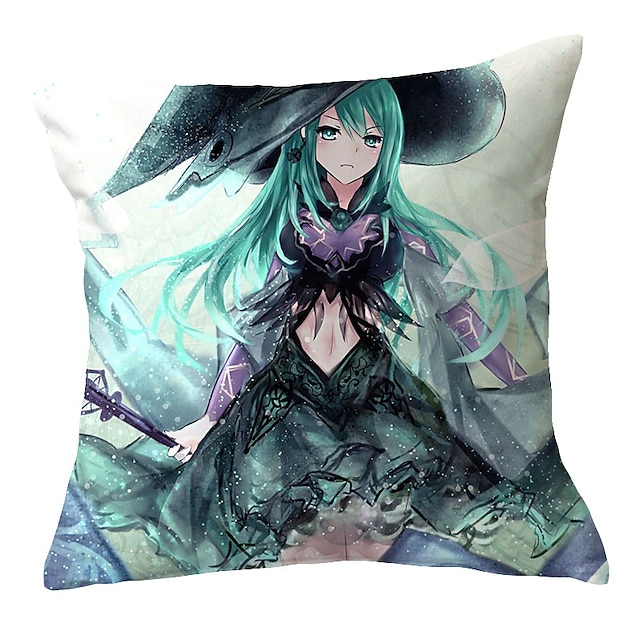 Home & Garden Home Decor | DATE A LIVE Double Side Cushion Cover 6PC Soft Decorative Square Throw Pillow Cover Cushion Case Pill