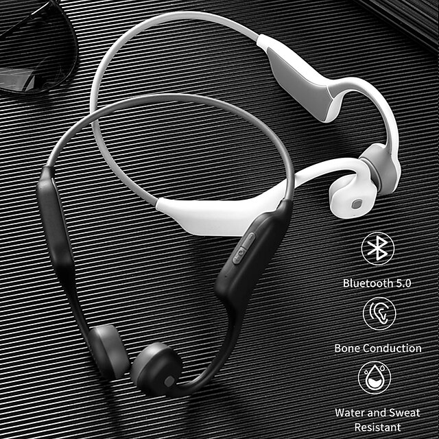 DG08 Bone Conduction Headphone Bluetooth5.0 Ergonomic Design Stereo