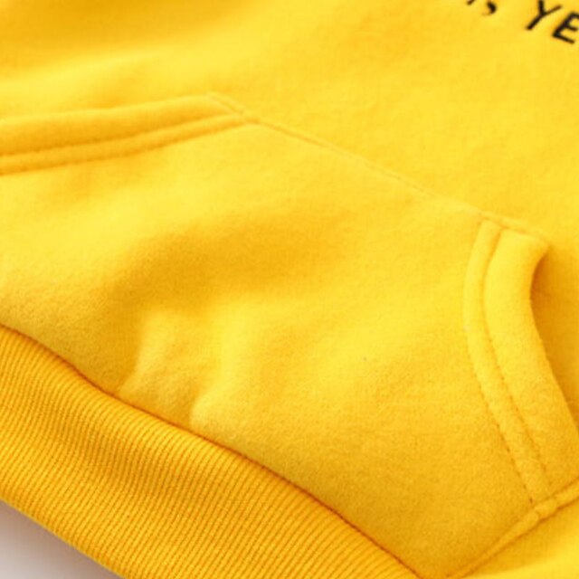 Baby & Kids Boys Clothing | Kids Boys Hoodie Long Sleeve Letter Green Yellow Red Children Tops Spring Summer Active Cool Daily O