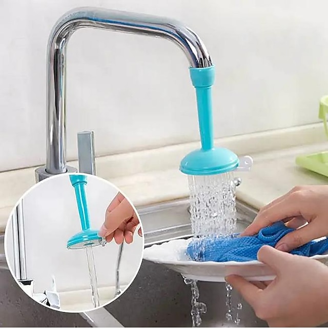  キッチン蛇口フィルターバルブ州水タンク節水バルブ以来、回転可能なスプラッシュプルーフのキッチンタップシャワー節水器
