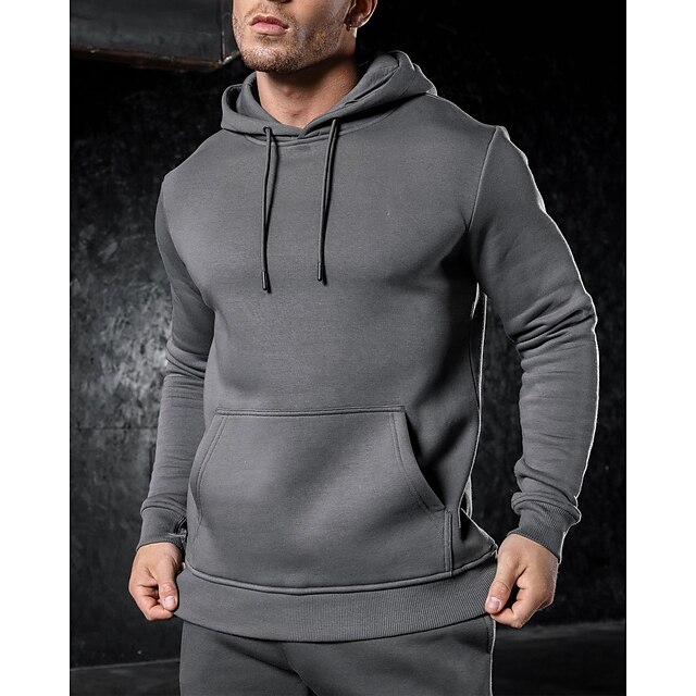 Sports & Outdoors Running, Jogging & Walking | Mens 2 Piece Tracksuit Sweatsuit Athletic Athleisure 2pcs Long Sleeve Breathable 