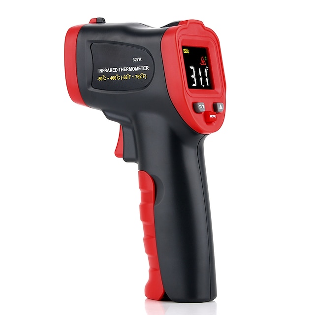  RZ Infrared Thermometer Non-Contact Temperature Meter Gun Handheld Digital LCD Industrial Outdoor Laser Pyrometer IR Thermometer