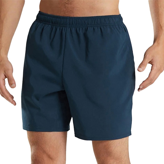 Mens Clothing Mens Bottoms | Mens Classic Style Fashion Active Shorts Elastic Waist Short Pants Sports Outdoor Casual Micro-elas