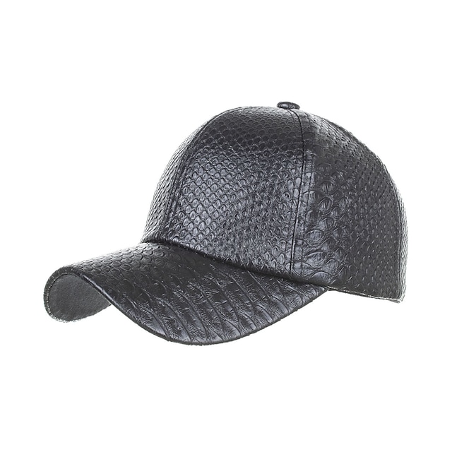 Shoes & Bags Fashion Accessories | 1 pcs Mens Womens Simple Casual Tattoo Baseball Hat Sports & Outdoor Daily Geometrical Emboss