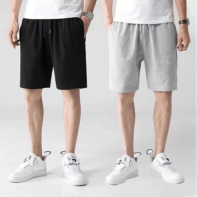 Mens Clothing Mens Bottoms | mens shorts summer five points pants casual straight beach shorts - TP39246