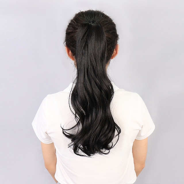 Beauty & Hair Wigs & Hair Pieces | Clip In / On / Drawstring Ponytails Soft / Extended / Bear Claw / Jaw Clip Synthetic Hair Hai