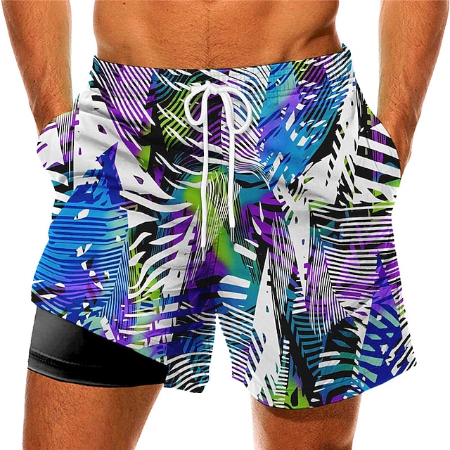Men's Swim Trunks Swim Shorts Quick Dry Board Shorts Bathing Suit