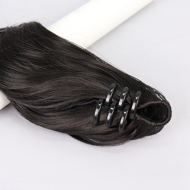 Beauty & Hair Wigs & Hair Pieces | Clip In / On / Drawstring Ponytails Soft / Extended / Bear Claw / Jaw Clip Synthetic Hair Hai