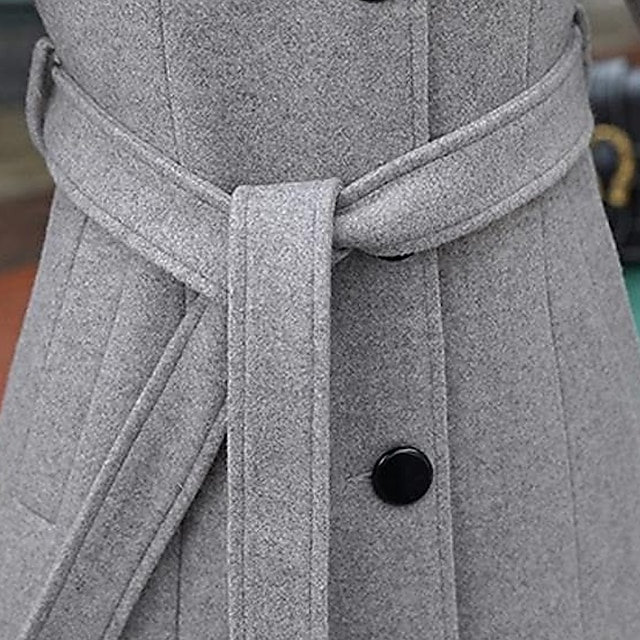 Lanark Wrap Coat - Pine Bark – Carbon38