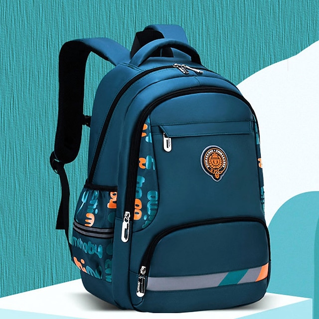  σχολικό σακίδιο πλάτης τσάντα πλάτης κινούμενα σχέδια για μαθητές αγόρια κορίτσια αδιάβροχο ανθεκτικό στη φθορά αναπνεύσιμο ύφασμα oxford σχολική τσάντα πίσω τσάντα τσάντα 19,22 ιντσών, δώρο