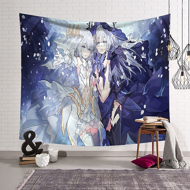 Home & Garden Home Decor | DATE A LIVE Wall Tapestry Art Decor Blanket Curtain Hanging Home Bedroom Living Room Decoration Polye