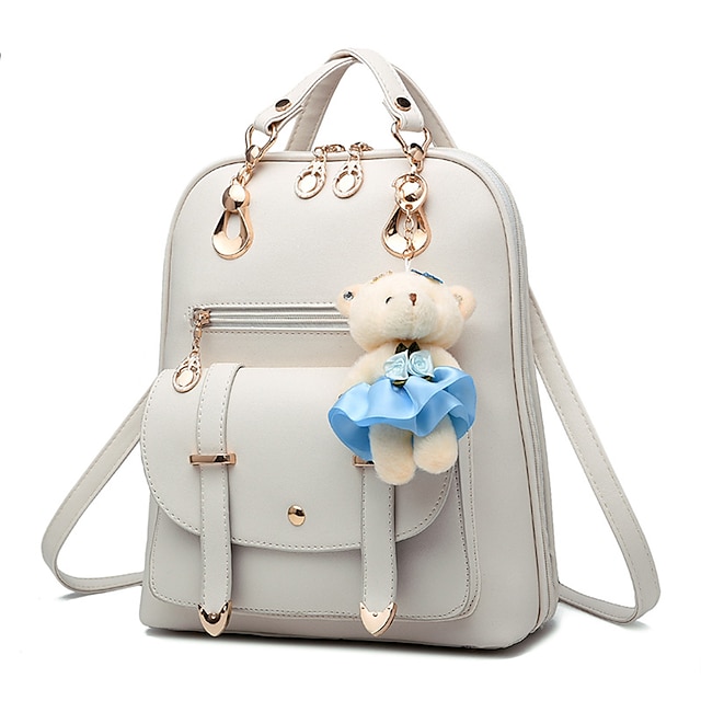 Backpack Women\'s 2020 new college shoulder bag Amazon.com: MATEIN Bowknot Cute Backpack Purse, Fashion Mini  main image 3