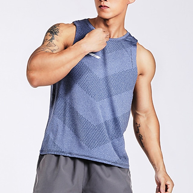 Summer Mesh Breathable Mens Print Gyms Stringers Vest Bodybuilding Clothing  Fitness Man Hooded Tanks Tops Gym Outfit Men, Bodybuilding Clothing,  Hoodies Men | Mens Sleeveless Breathable Muscle Mesh Tank Tops Running Sport