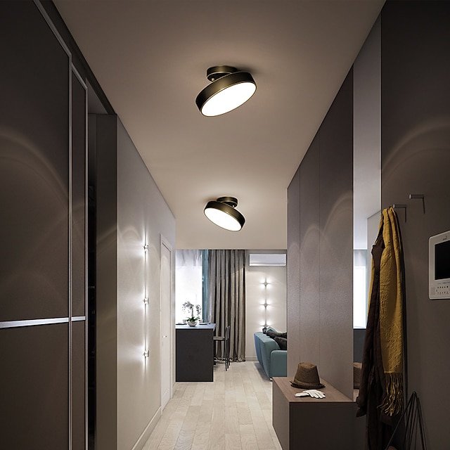  Luzes de teto de design de ilha de 20 cm cobre latão moderno 220-240 v