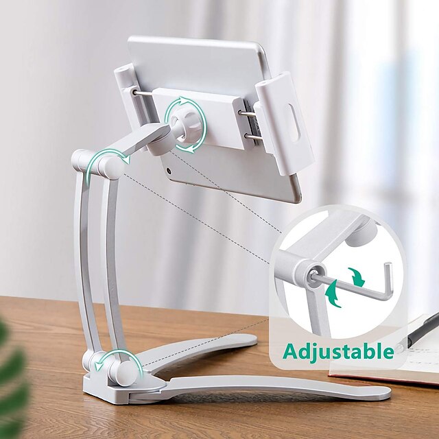 Phones & Accessories Phone Mounts & Holders | Phone Stand Tablet Stand Rotatable Foldable Adjustable Phone Holder for Desk Offic