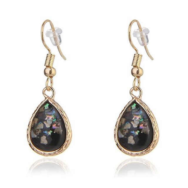 Shoes & Bags Fashion Accessories | 1 Pair Drop Earrings For Womens AAA Cubic Zirconia Daily Alloy Pear Cut Fashion - VR00105