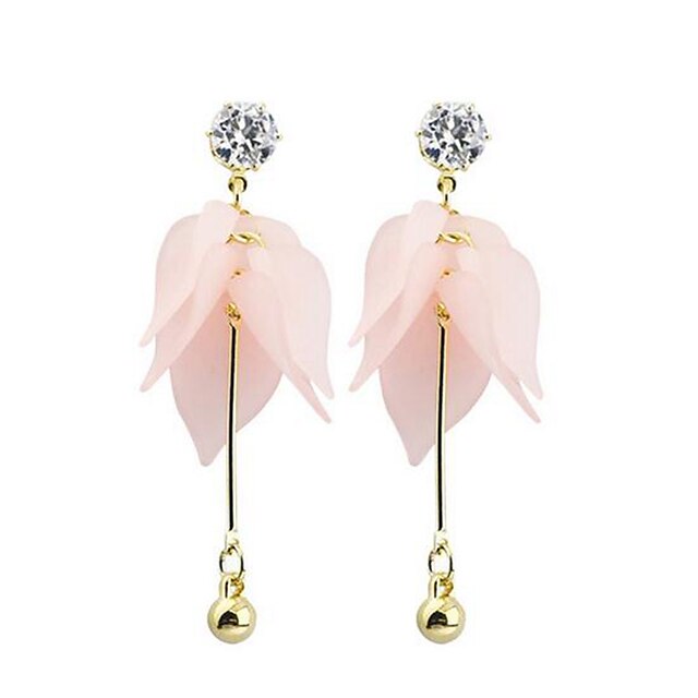 Shoes & Bags Fashion Accessories | 1 Pair Drop Earrings For Womens Daily Festival Resin Alloy Classic Fashion - FF86742