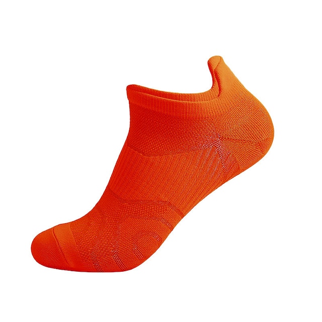 Universal Breathable Colorful Running Socks Quick-drying Nylon Thin ...