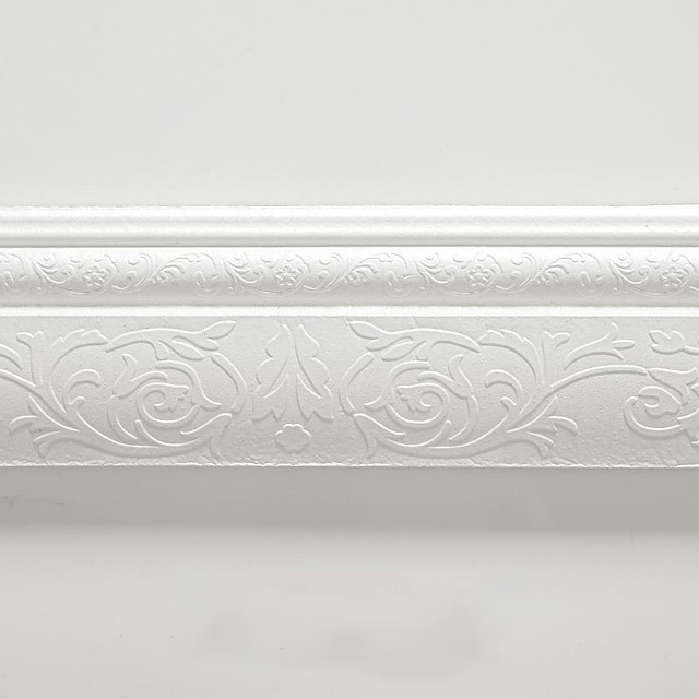 Solid Color Wallpaper Border Waistline Baseboard Peel and Stick Self ...