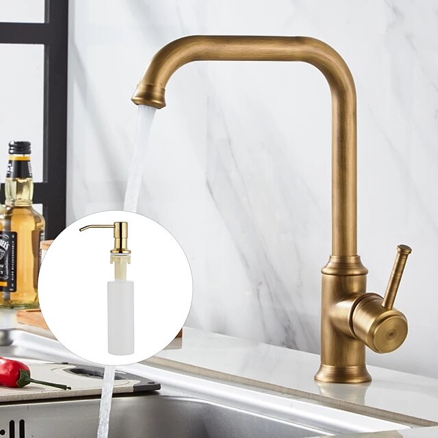 Home & Garden Faucets/Shower System/Kitchen Tap | Kitchen Faucet - Single Handle One Hole Electroplated Pull-Out / Pull-Down Cen