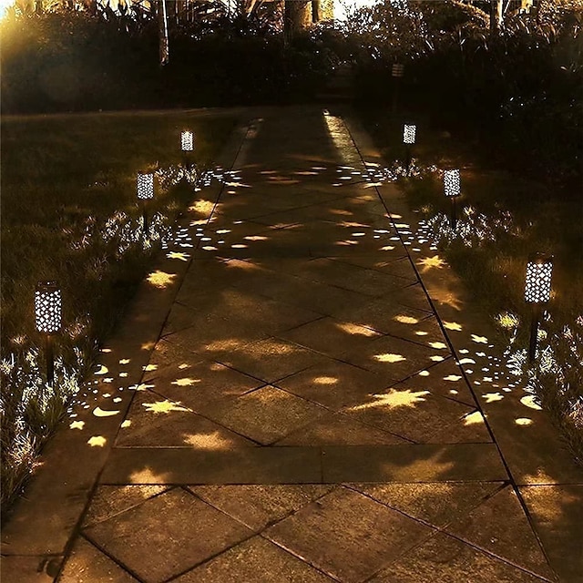 φωτιστικό εξωτερικού χώρου ηλιακός κήπος φωτιστικό φεγγάρι αστέρι προβολέας για γιρλάντα διακόσμηση βεράντας αυλής γιορτινό χριστουγεννιάτικο φανάρι