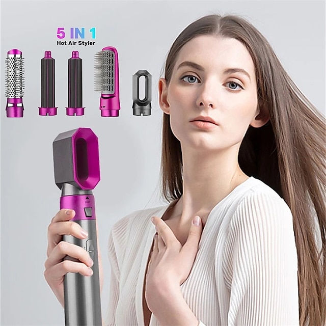 In Hair Dryer Hot Comb Set