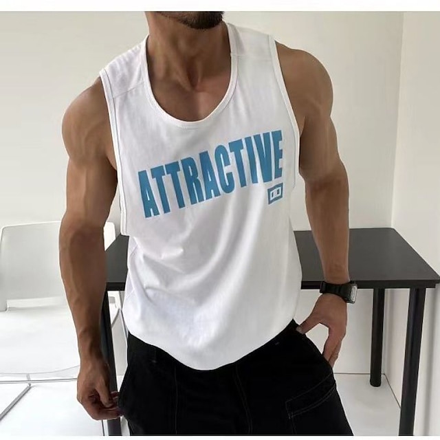 Sports & Outdoors Running, Jogging & Walking | Mens Sleeveless Running Tank Top Tee Tshirt Top Athletic Breathable Quick Dry Moi