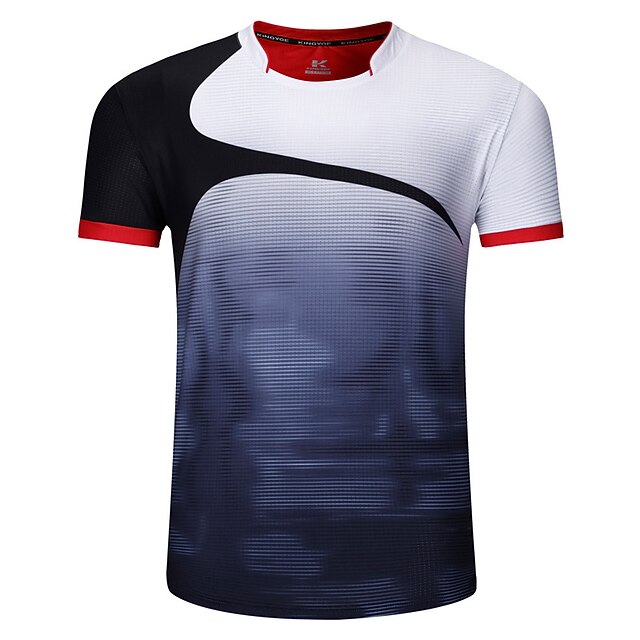 Men's Tennis Shirt Athletic Shirt Breathable Quick Dry Moisture Wicking