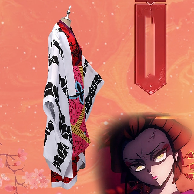 Toys & Hobbies Cosplay & Costumes | Inspired by Demon Slayer: Kimetsu no Yaiba Daki Anime Cosplay Costumes Japanese Cosplay Suit