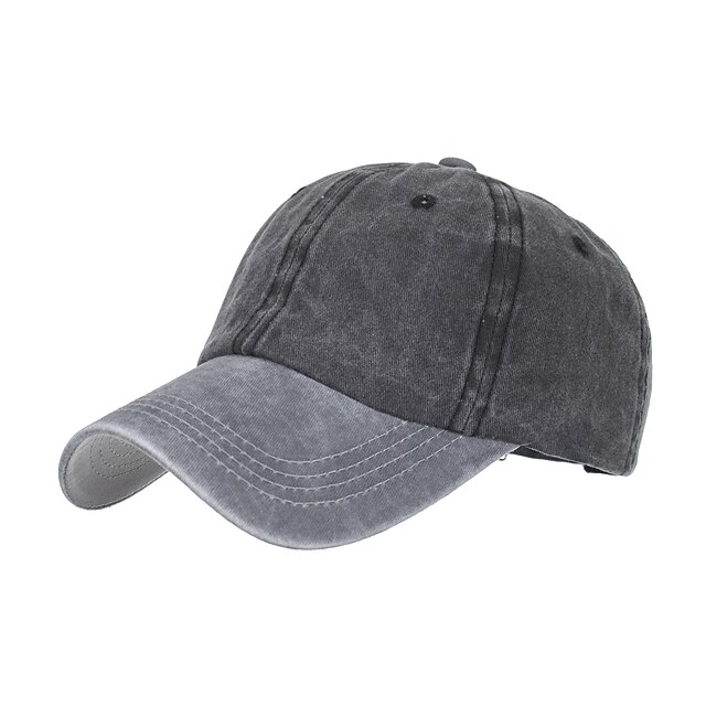 Shoes & Bags Fashion Accessories | 1 pcs Mens Womens Simple Casual Baseball Hat Sports & Outdoor Daily Plain Casual - KI27830