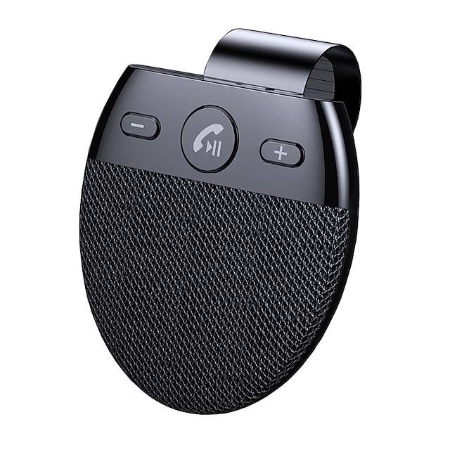  Bluetooth Car Kit Handsfree Bluetooth 5.0 Speakerphone Wireless MP3 Music Player with Microphone Auto Power On / Connect