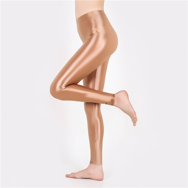  Zentai-drakter Cosplay kostyme Catsuit Motorsykkel jente Dame Cosplay Sexy kostyme Ensfarget Kostyme til Maskerade Voksne