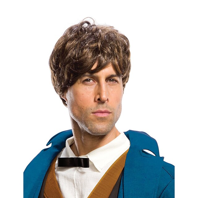 Beauty & Hair Wigs & Hair Pieces | Mens Fantastic Beasts and Where to Find Them Newt Scamander Wig - HV66144