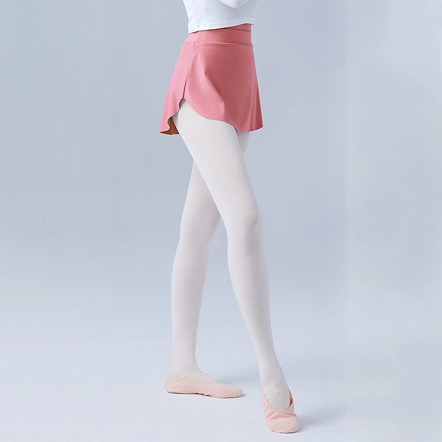 Breathable Ballet Skirts Pure Color Women‘s Training Performance High Tulle