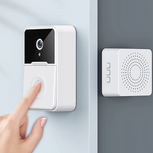  X3Pro Smart WIFI Video Doorbell Home Remote Monitoring Video HD Night Vision Intercom Doorbell