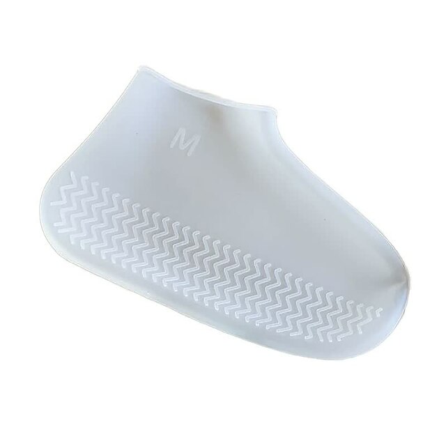 Unisex Non-Slip And Rain-Proof Shoe Cover Outdoor Rainy Weather Waterproof And Anti-Fouling ...