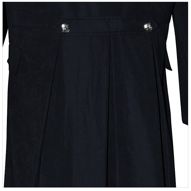 Retro Vintage Plague Doctor Nobleman Punk & Gothic Medieval Coat
