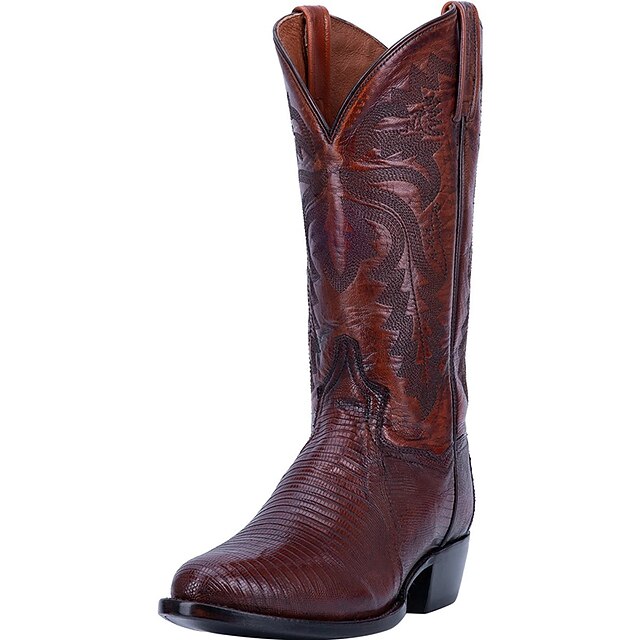 Men's Boots Embroidery Cowboy Boots Vintage Western Boots Cavender's