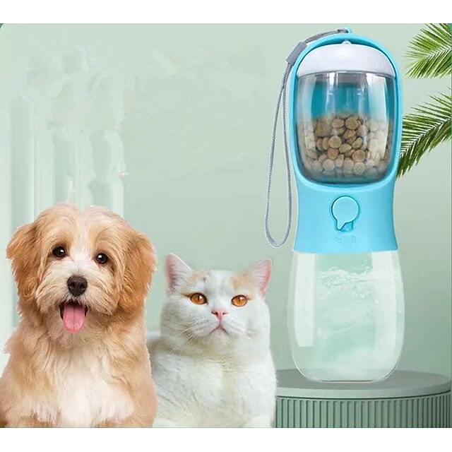 Portable Dog Water Bottle Food and Water Container For Dog Pets Feeder