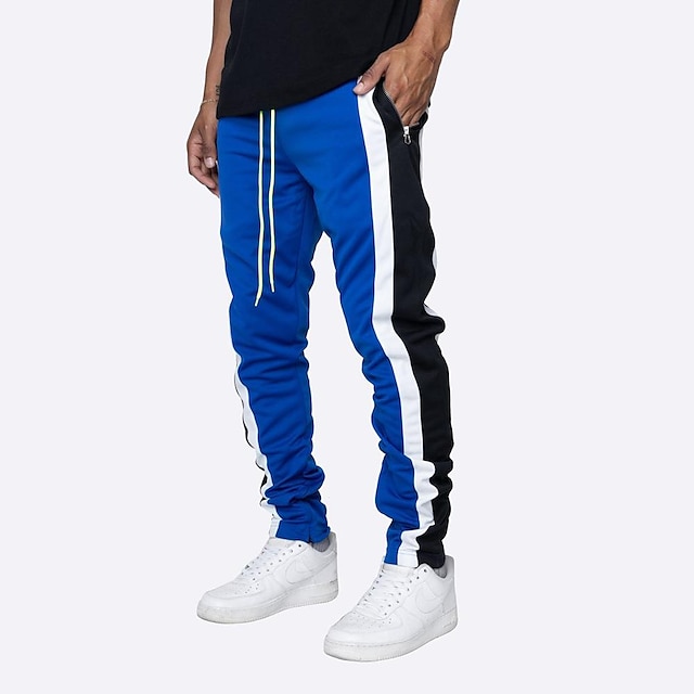 Mens Clothing Mens Bottoms | Mens Casual Pencil Sweatpants Trousers Drawstring Elastic Waist Full Length Pants Sports Outdoor St