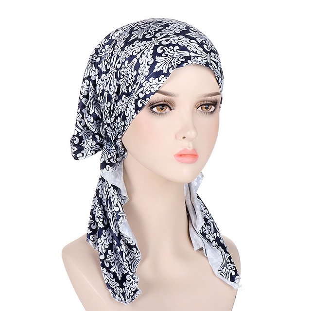 Shoes & Bags Fashion Accessories | 1 pcs Womens Simple Turban Home Daily Solid / Plain Color - LI62374