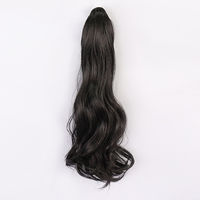 Beauty & Hair Wigs & Hair Pieces | Clip In / On / Drawstring Ponytails Soft / Extended / Bear Claw / Jaw Clip Synthetic Hair Hai