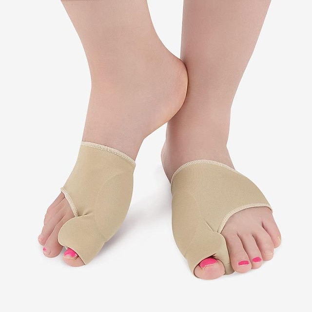  Women's Polyester Toe Separators Anti-Wear Correction Office / Career / Daily Nude / Black / Grey 1 Pair Spring / Summer