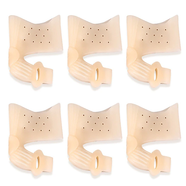 Women's Gel Toe Cover Toe Separators Correction Fixed Daily / Practice ...