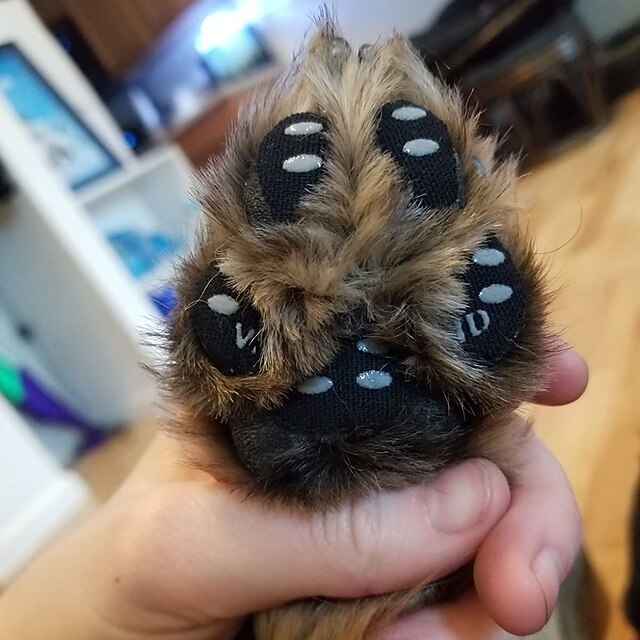 Dog Paw Protector Pads NonSlip Paw Grips Traction Pads Provides