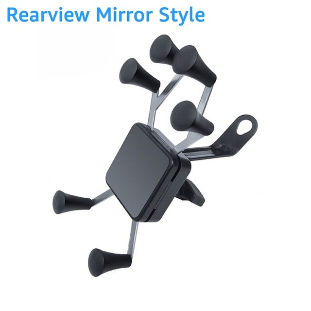 Consumer Electronics Automotive | 6 Claw Bike Mobile Phone Holder Handlebar Motorcycle Rear View Mirror Phone Stand Accessories 