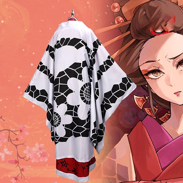 Toys & Hobbies Cosplay & Costumes | Inspired by Demon Slayer: Kimetsu no Yaiba Daki Anime Cosplay Costumes Japanese Cosplay Suit